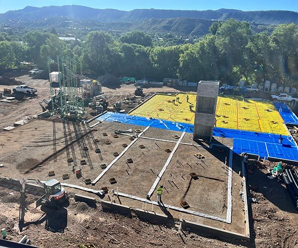 Solid Gas Collector Matting